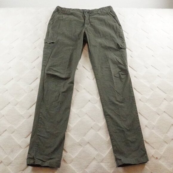 Good Man Brand Other - Good Man Brand Chino Pants Mens 36x34 Green Flat Front